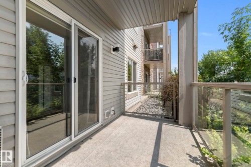 #121 812 Welsh Dr Sw, Edmonton, AB - Outdoor With Balcony With Exterior