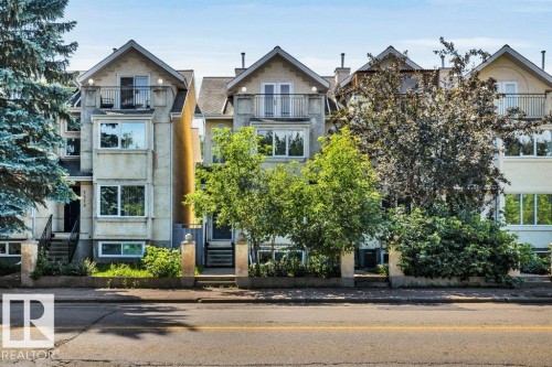 9321 98 Avenue Nw, Edmonton, AB - Outdoor With Balcony With Facade