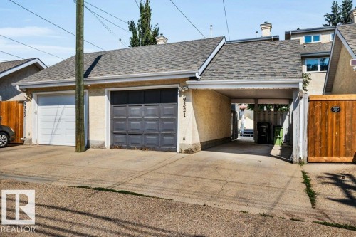 9321 98 Avenue Nw, Edmonton, AB - Outdoor With Exterior