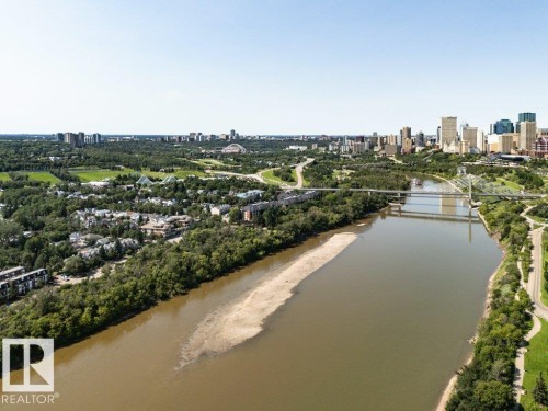 9321 98 Avenue Nw, Edmonton, AB - Outdoor With Body Of Water With View