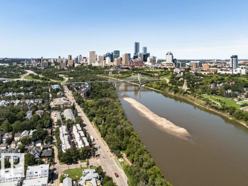 9321 98 Avenue Nw, Edmonton, AB - Outdoor With Body Of Water With View