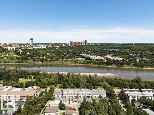 9321 98 Avenue Nw, Edmonton, AB - Outdoor With Body Of Water With View