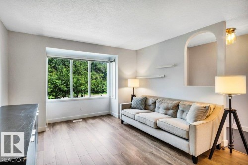 9321 98 Avenue Nw, Edmonton, AB - Indoor Photo Showing Living Room