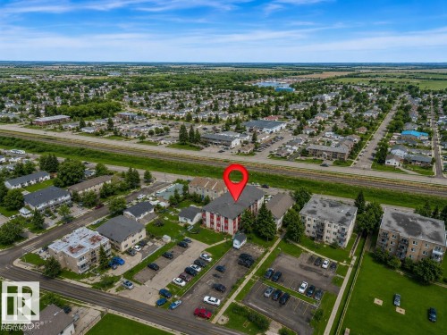 Image quality insufficient for description - #10 4616 47 St, Leduc, AB - Outdoor With View