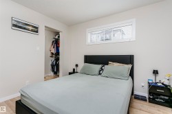 Light wood-finish flooring provides a bright base for this room - 