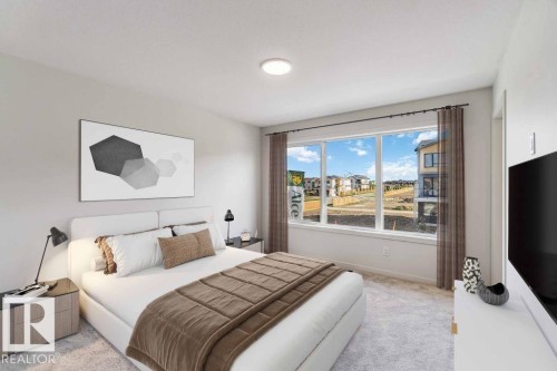 7126 50A Avenue, Beaumont, AB - Indoor Photo Showing Bedroom