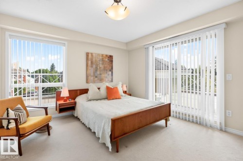 #322 7510 89 St Nw, Edmonton, AB - Indoor Photo Showing Bedroom