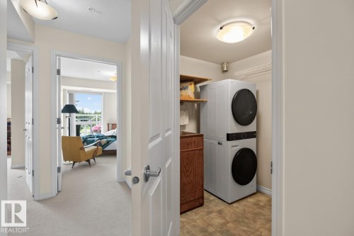 #322 7510 89 St Nw, Edmonton, AB - Indoor Photo Showing Laundry Room