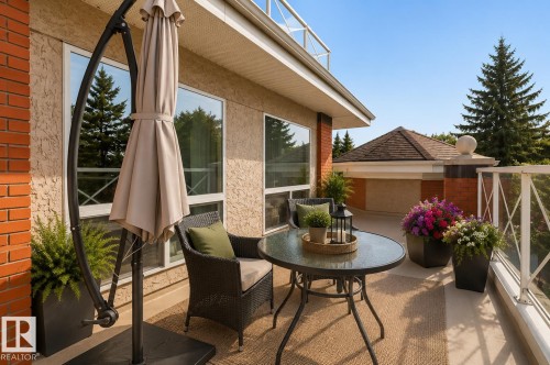 #322 7510 89 St Nw, Edmonton, AB - Outdoor With Deck Patio Veranda With Exterior