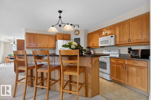 #322 7510 89 St Nw, Edmonton, AB - Indoor Photo Showing Kitchen