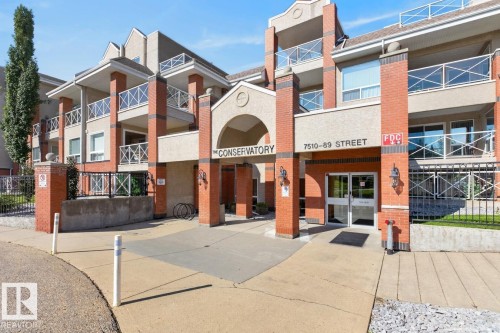 #322 7510 89 St Nw, Edmonton, AB - Outdoor