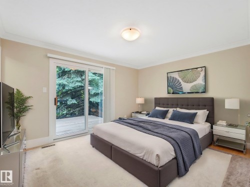 5708 144 Street Nw, Edmonton, AB - Indoor Photo Showing Bedroom