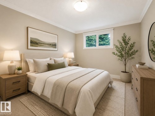 5708 144 Street Nw, Edmonton, AB - Indoor Photo Showing Bedroom