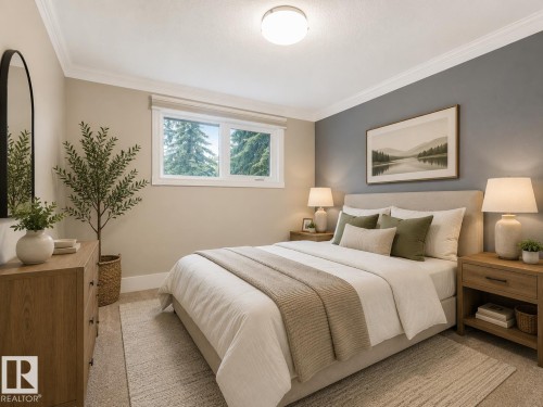 5708 144 Street Nw, Edmonton, AB - Indoor Photo Showing Bedroom
