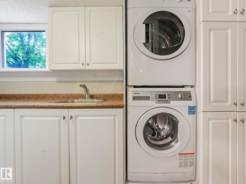 5708 144 Street Nw, Edmonton, AB - Indoor Photo Showing Laundry Room