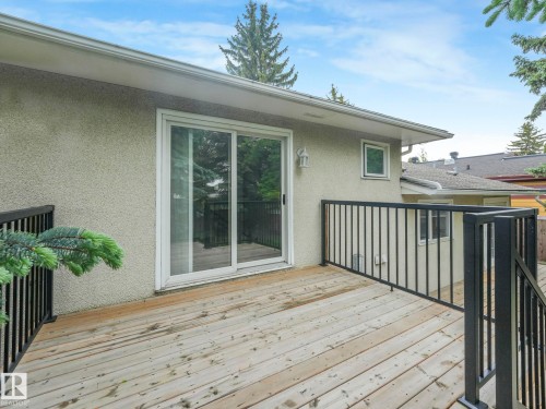 5708 144 Street Nw, Edmonton, AB - Outdoor With Deck Patio Veranda With Exterior