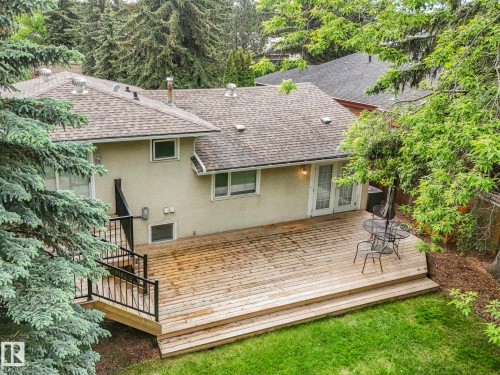 5708 144 Street Nw, Edmonton, AB - Outdoor With Deck Patio Veranda With Exterior