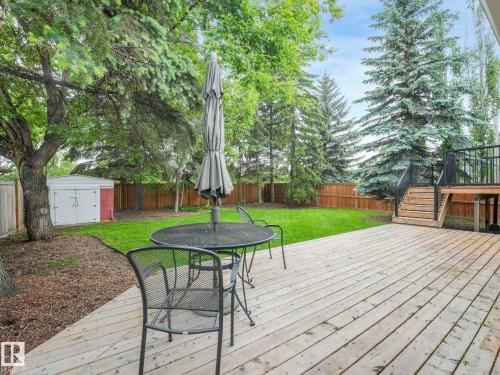 5708 144 Street Nw, Edmonton, AB - Outdoor With Deck Patio Veranda