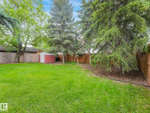 5708 144 Street Nw, Edmonton, AB - Outdoor With Backyard