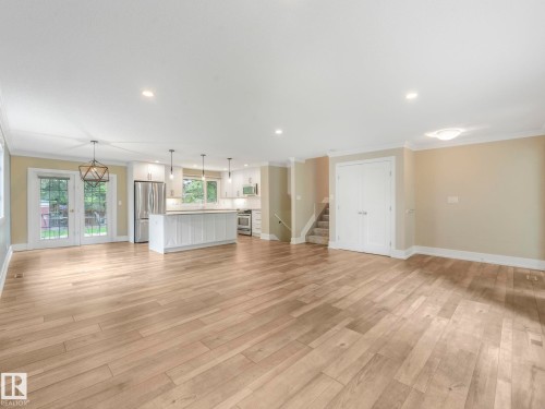 5708 144 Street Nw, Edmonton, AB - Indoor Photo Showing Living Room