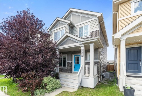 457 Orchards Boulevard Sw, Edmonton, AB - Outdoor With Deck Patio Veranda