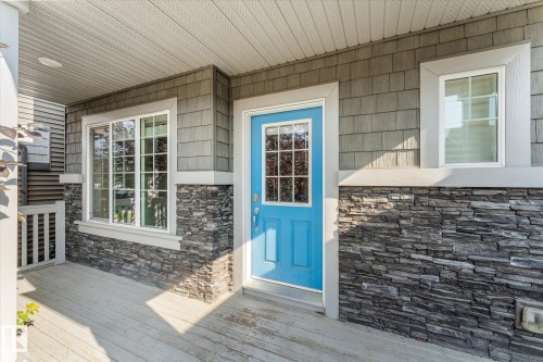 457 Orchards Boulevard Sw, Edmonton, AB - Outdoor With Deck Patio Veranda With Exterior