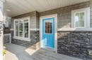 457 Orchards Boulevard Sw, Edmonton, AB  - Outdoor With Deck Patio Veranda With Exterior 