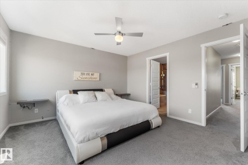 457 Orchards Boulevard Sw, Edmonton, AB - Indoor Photo Showing Bedroom