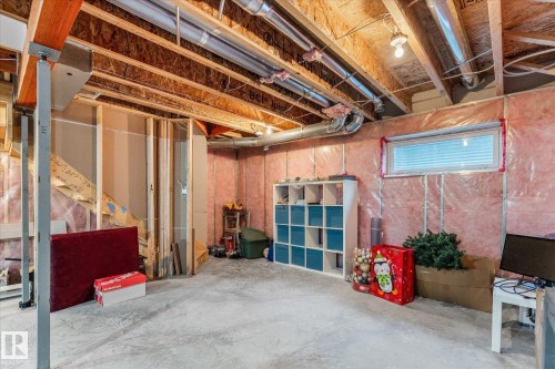 457 Orchards Boulevard Sw, Edmonton, AB - Indoor Photo Showing Basement