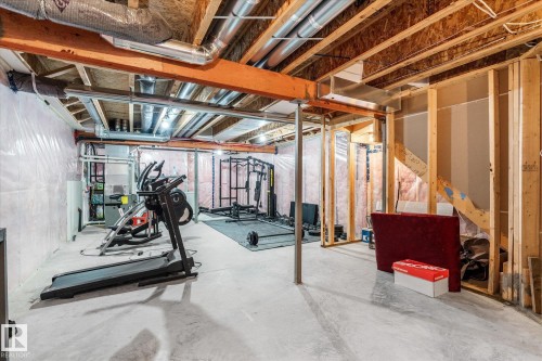 457 Orchards Boulevard Sw, Edmonton, AB - Indoor Photo Showing Basement