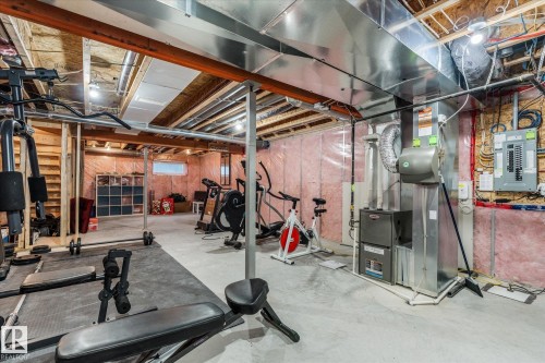 457 Orchards Boulevard Sw, Edmonton, AB - Indoor Photo Showing Basement
