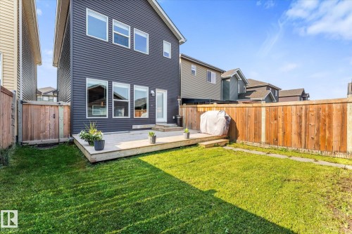 457 Orchards Boulevard Sw, Edmonton, AB - Outdoor With Deck Patio Veranda With Exterior