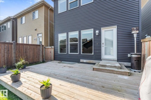 457 Orchards Boulevard Sw, Edmonton, AB - Outdoor With Deck Patio Veranda