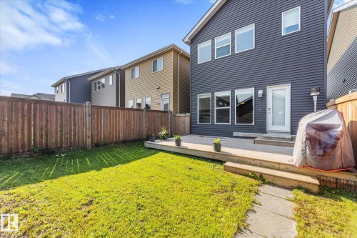 457 Orchards Boulevard Sw, Edmonton, AB - Outdoor With Exterior