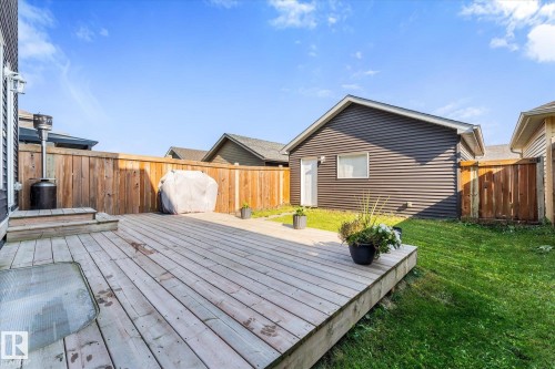 457 Orchards Boulevard Sw, Edmonton, AB - Outdoor With Deck Patio Veranda With Exterior