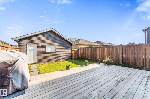 457 Orchards Boulevard Sw, Edmonton, AB - Outdoor With Deck Patio Veranda
