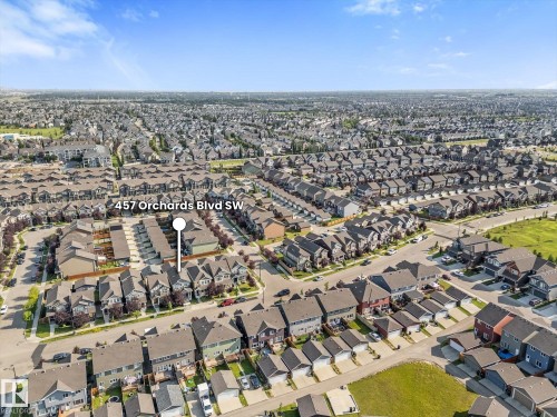 457 Orchards Boulevard Sw, Edmonton, AB - Outdoor With View
