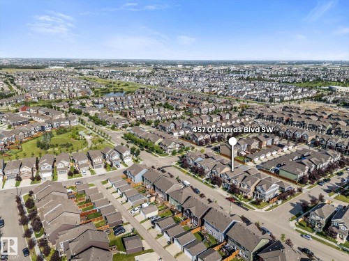 457 Orchards Boulevard Sw, Edmonton, AB - Outdoor With View
