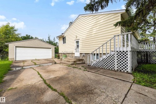 12348 128 Street Nw, Edmonton, AB - Outdoor With Exterior