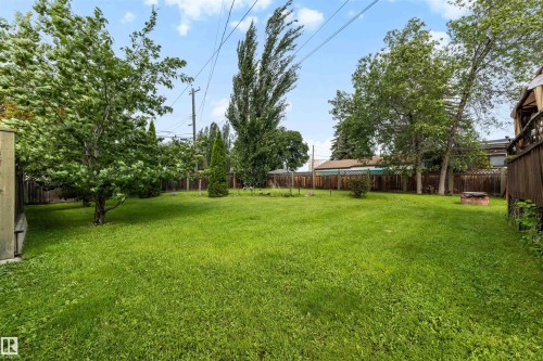 12348 128 Street Nw, Edmonton, AB - Outdoor With Backyard