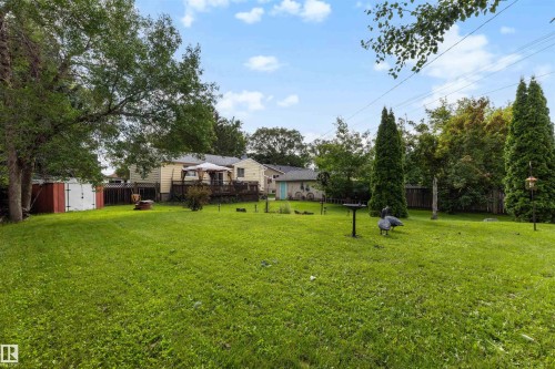 12348 128 Street Nw, Edmonton, AB - Outdoor With Backyard