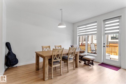 3906 5 Avenue Sw, Edmonton, AB - Indoor Photo Showing Dining Room