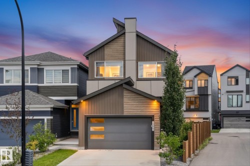 3906 5 Avenue Sw, Edmonton, AB - Outdoor With Facade