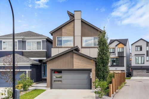 3906 5 Avenue Sw, Edmonton, AB - Outdoor With Facade