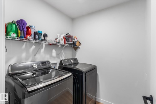 3906 5 Avenue Sw, Edmonton, AB - Indoor Photo Showing Laundry Room