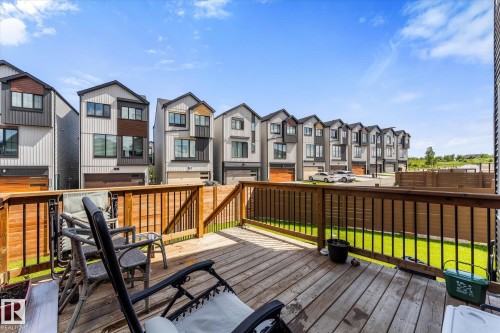 3906 5 Avenue Sw, Edmonton, AB - Outdoor With Deck Patio Veranda