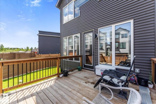 3906 5 Avenue Sw, Edmonton, AB - Outdoor With Deck Patio Veranda With Exterior