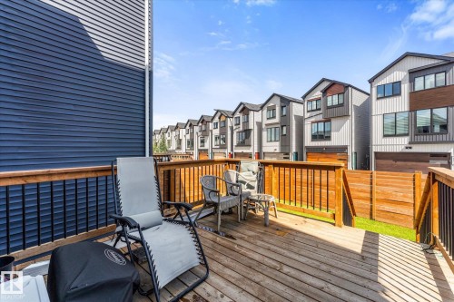 3906 5 Avenue Sw, Edmonton, AB - Outdoor With Deck Patio Veranda With Exterior