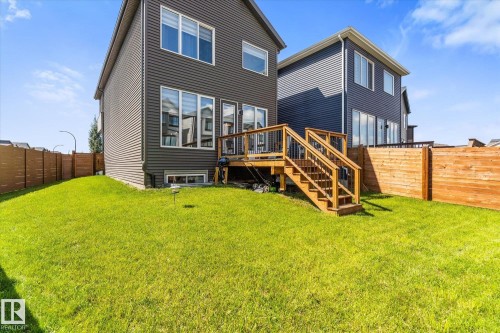 3906 5 Avenue Sw, Edmonton, AB - Outdoor With Deck Patio Veranda