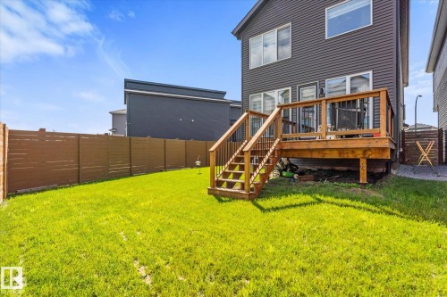 3906 5 Avenue Sw, Edmonton, AB - Outdoor With Deck Patio Veranda